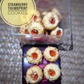 Cooksnap dari Herliani ✅ untuk resep Strawberry Thumbprint cookies