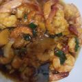 Cooksnap dari Een Kumala Dewi untuk resep Udang Goreng mentega