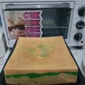 Cooksnap dari Mizone Rianty untuk resep Bolu pandan lembut mengembang
