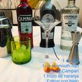 El cooksnap de Gonzalo Marks cuando hizo Negroni.