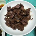 Cooksnap của Trâm Lê khi họ làm theo món Vịt khìa nước tương