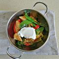 Cooksnap από MothersAgenda στη συνταγή Κοτομπουκιές με μπιζελάκια και κόκκινη πιπεριά