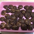 Cooksnap dari Uni Yayank untuk resep Bola bola coklat