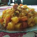 Cooksnap dari Safira Nur Rahmadini untuk resep Tumis Kentang Sosis Asam Manis