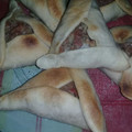 El cooksnap de Laura Figueroa cuando hizo Empanadas árabes.