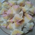 Cooksnap dari riska amalia dewantari untuk resep Bolu Kukus Mekar Semangka (antigagal, praktis, dan ngakak)