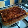 Robbie Moore's cooksnap of when they made Lasagna.