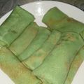 Cooksnap dari ani ramadhana untuk resep Darlung (dadar gulung) takaran sendok