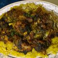 صورة من فاطمة ، شاركها بعد تجربة وصفة مكبوس دياي بالارز المصري😍😋