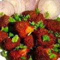 Nalini Shankar's cooksnap of when they made ப்ரோக்கோலி 65 (Broccoli 65 recipe in tamil).