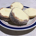El cooksnap de Estrella Godoy cuando hizo Alfajores de Maicena.