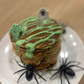 El cooksnap de Marieta cuando hizo Tortitas fit de calabaza para Halloween🎃🥞.