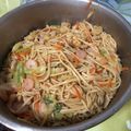 judy 的 肉絲炒麵～10分鐘快速上桌👌 cooksnap