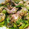 Cooksnap dari dapur ade untuk resep Ayam Cabe Hijau