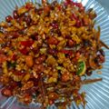 Cooksnap dari Ana Prasetyo untuk resep Kering Tempe Teri Aroma Daun Jeruk