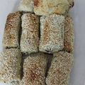 صورة من لمى ، شاركها بعد تجربة وصفة اصابع التمر بالسمسم طعم ولا ارروع 😋😋😋