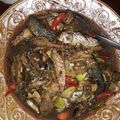 Cooksnap dari Gertrude Agnès untuk resep Ikan pindang Kecap tumis Pete cabe