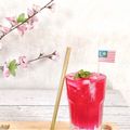 Cooksnap Wie Mohamad semasa beliau membuat Soda Gembira.