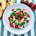 il Daniela Innamorati quando ha preparato Pesto di rucola