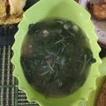 Cooksnap dari eko mulyana untuk resep Sayur Bayam Bening