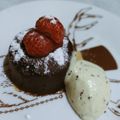 Cooksnap dari mita untuk resep Choco Lava Kukus Lumer Magic Com
