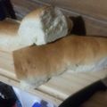 El cooksnap de Agueda Gómez cuando hizo Pan baguette casero.