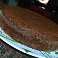 El cooksnap de Alexandra Stanich cuando hizo Torta de banana y chocolino...✨.