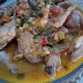 Cooksnap dari Miftakhul Janah untuk resep Ayam tempe asam manis pedas