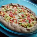El cooksnap de Lou Cookie Chef 👩‍🍳❤️ cuando hizo Quiché de zapallitos, cebolla, zanahoria y morrón.