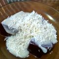 Cooksnap dari Fatmawati untuk resep Puding coklat vla topping keju