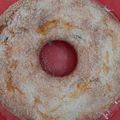 El cooksnap de Patricia cuando hizo Budín de mandarina y membrillo con cubierta azucarada de coco🍊.