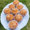 El cooksnap de Martina Arrigoni cuando hizo Muffins de frutilla.