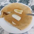 El cooksnap de Maria Jose cuando hizo Panqueque de avena.