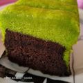 Cooksnap dari Mung Ky untuk resep Brownies kukus pandan ala amanda