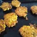 El cooksnap de Nora cuando hizo Croquetas de zucchinis y zanahorias.