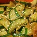 StephieCanCook's cooksnap of when they made Spicy cucumber side dish 오이무침.