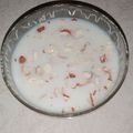 Ziya purohit का कुकस्नैप जब उन्होंने दलिया की खीर(daliya ki kheer recipe in hindi) बनाया था।