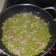 El cooksnap de Ingrid Parra Diaz cuando hizo Guisantes con bacon y huevo duro.