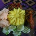Cooksnap dari Chay Shevy Arby untuk resep Nasi Kuning (magic com)