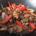 El cooksnap de Jhajayra cuando hizo Lomo saltado casero 🇵🇪✨.