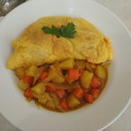 Cooksnap dari Petricia untuk resep Omukare (Omelette Rice Curry)