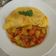 Cooksnap dari Petricia untuk resep Omukare (Omelette Rice Curry)