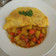 Cooksnap dari Petricia untuk resep Omukare (Omelette Rice Curry)