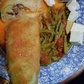 El cooksnap de JOSE LARA cuando hizo Tacos de col y arroz.