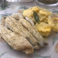 El cooksnap de Rafa Arribas cuando hizo Lenguado a la plancha con patatas al montón 😜😋.