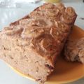 El cooksnap de Clau Lo cuando hizo Queque de plátano con avena.