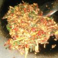 Cooksnap dari Nur Isnaini untuk resep Ikan suwir tongkol kemangi