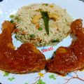 Swati Ganguly Chatterjee 's cooksnap of when they made চিলি গার্লিক চিকেন ড্রামস্টিক্স (Chilli Garlic Chicken Drumsticks recipe in Bengali).