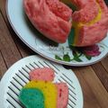 Cooksnap dari Ummu Azzam 💐 untuk resep Bolu Tape Kukus (tanpa mixer)