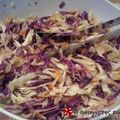 Cooksnap από christmast στη συνταγή Σαλάτα λάχανο πικάντικη